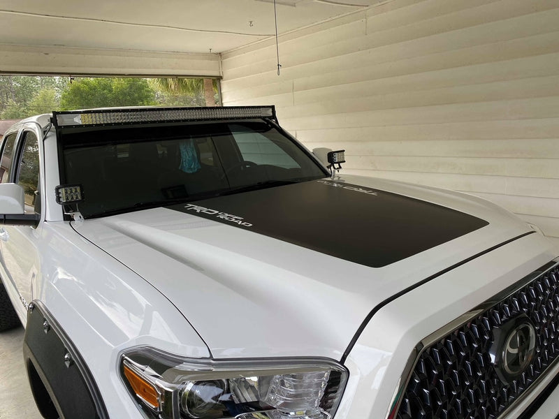 Load image into Gallery viewer, Hood &quot;TRD Off Road&quot; Side Decal Cover for 2016-2022 Toyota Tacoma
