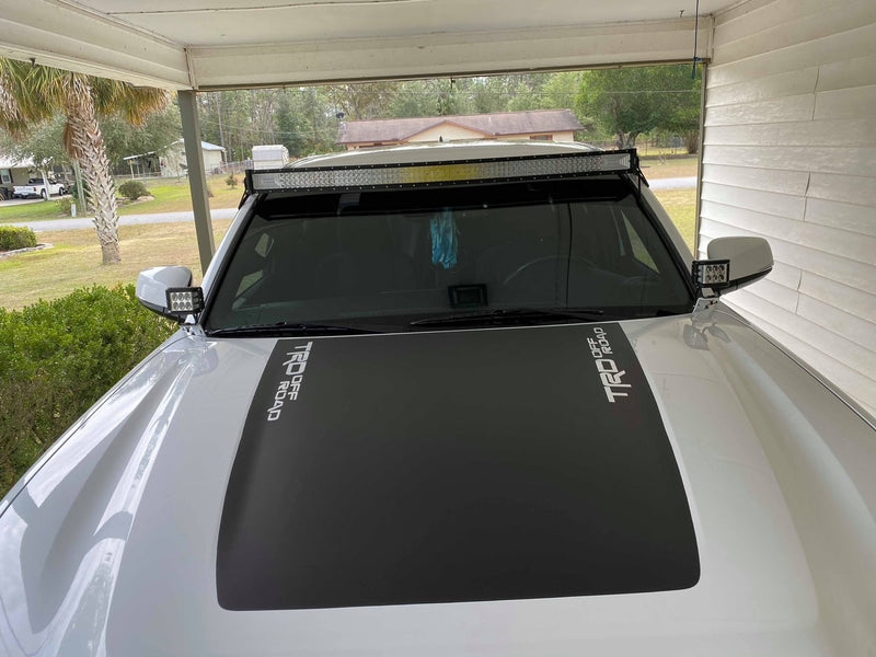 Load image into Gallery viewer, Hood &quot;TRD Off Road&quot; Side Decal Cover for 2016-2022 Toyota Tacoma
