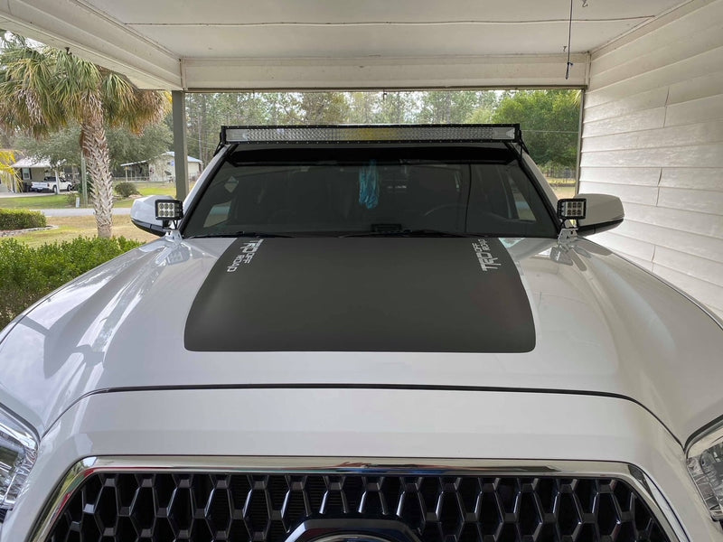 Load image into Gallery viewer, Hood &quot;TRD Off Road&quot; Side Decal Cover for 2016-2022 Toyota Tacoma
