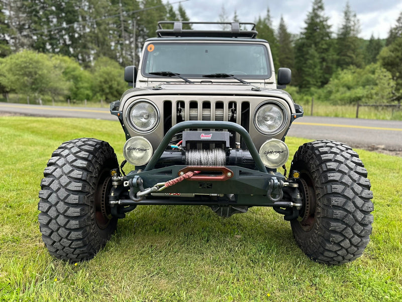Load image into Gallery viewer, Diamond Series High Clearance Front Fenders w/Comp Inners for Jeep TJ Wrangler
