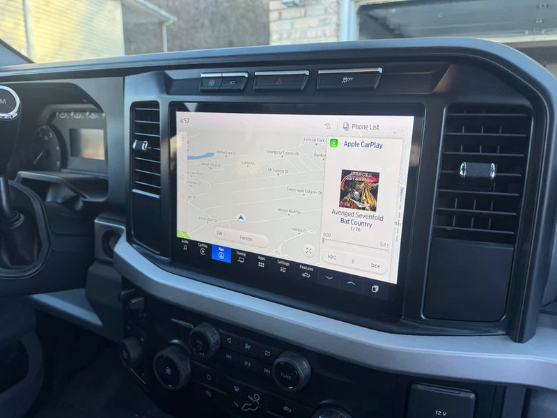 Load image into Gallery viewer, 2023-2025 Ford Super Duty F-250 / F-350 8&#39;&#39; to 12&#39;&#39; Sync4 OEM Touchscreen Upgrade
