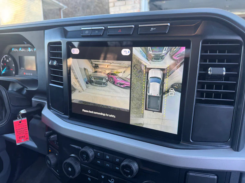 Load image into Gallery viewer, 2023-2025 Ford Super Duty F-250 / F-350 8&#39;&#39; to 12&#39;&#39; Sync4 OEM Touchscreen Upgrade
