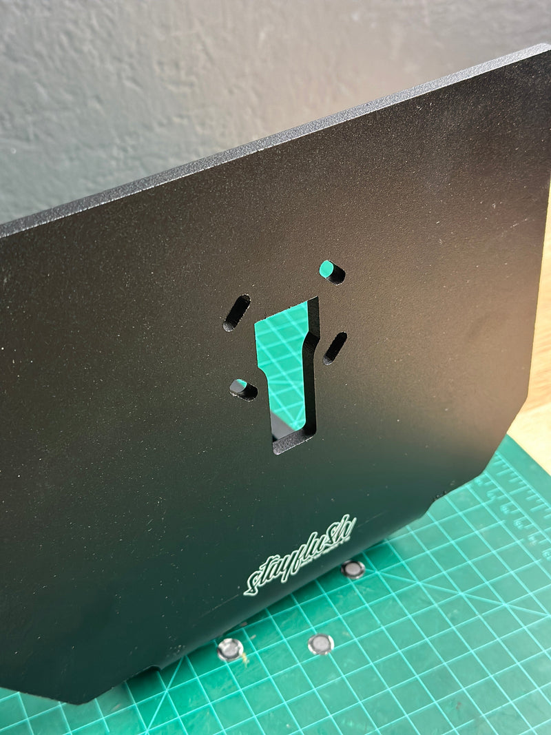 Load image into Gallery viewer, SFM Canam X3 Tablet/Garmin Tread Mount
