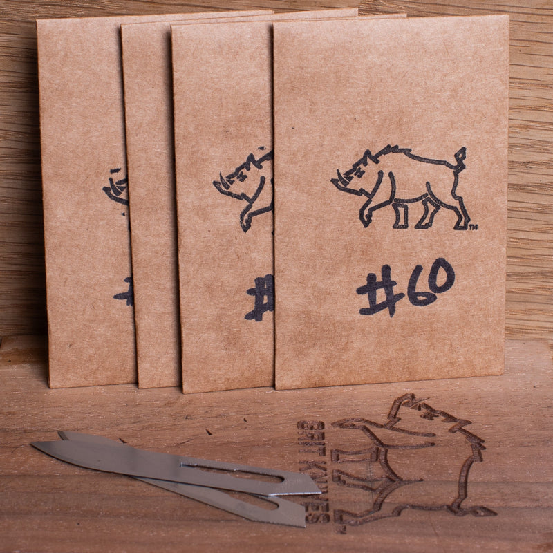 Load image into Gallery viewer, #60 Replaceable Scalpel Blades ( Qty 5)
