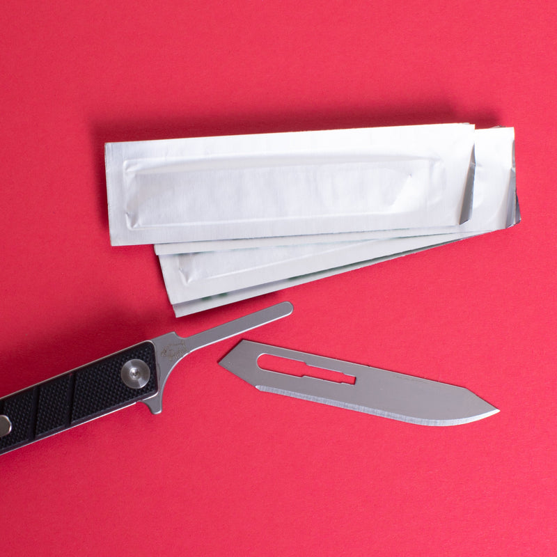 Load image into Gallery viewer, #60 Replaceable Scalpel Blades ( Qty 5)
