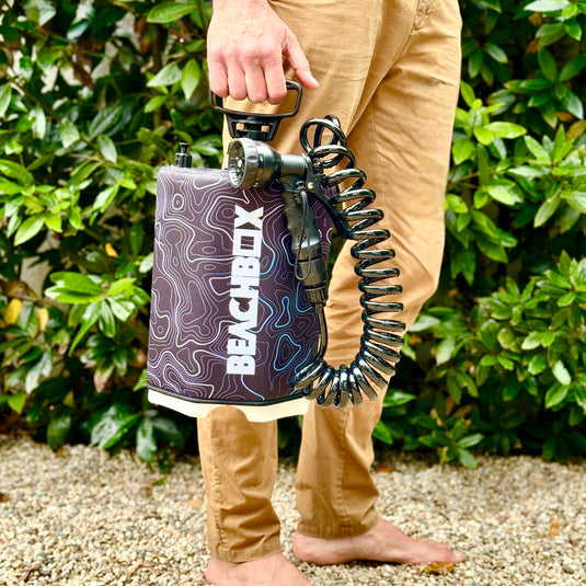 BeachBox Portable Shower Tank - 'Elevation'