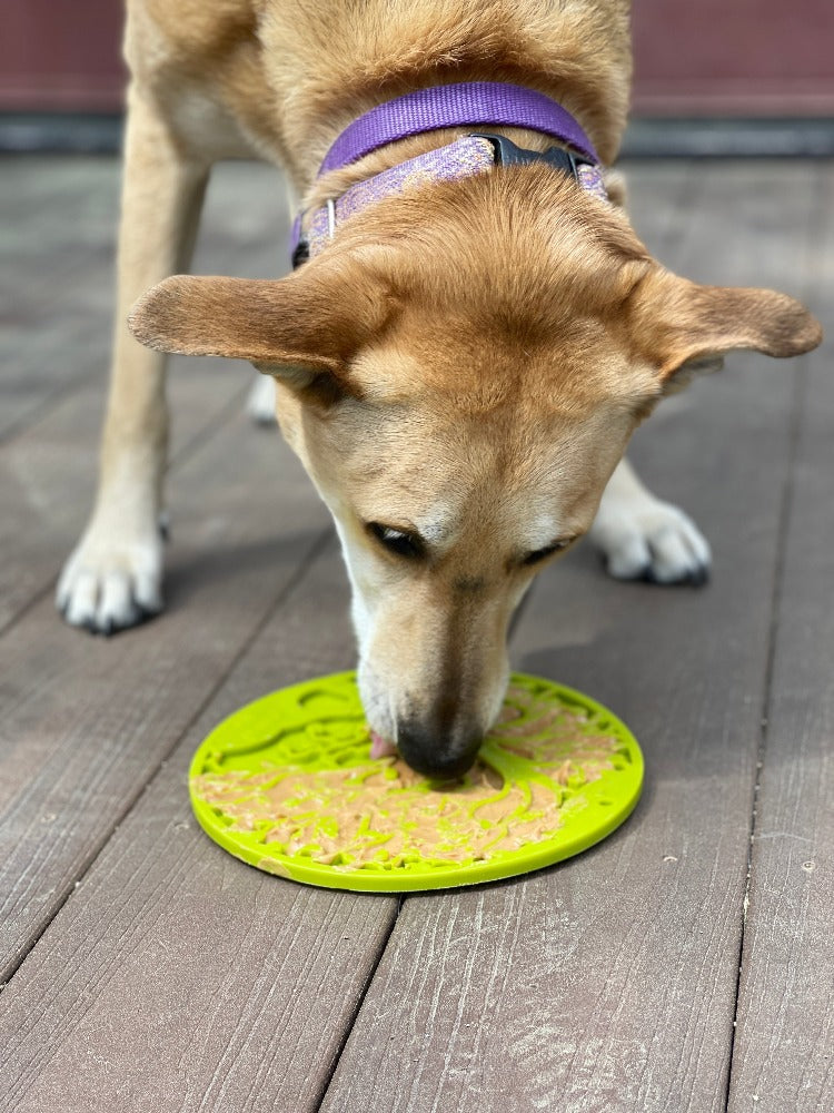Load image into Gallery viewer, Tree of Life eMat - Enrichment Lick Mat For Dogs and Cats - With Suction Cups | Tree Design | USA Made
