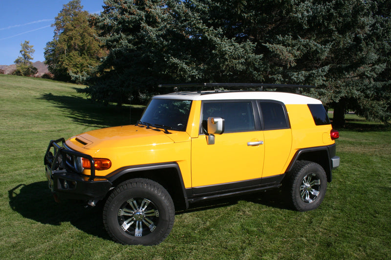Load image into Gallery viewer, Toyota FJ Cruiser K9 Roof Rack Kit
