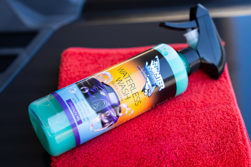 Load image into Gallery viewer, SiO2 Ceramic Waterless Car Wash Spray (16 fl oz)
