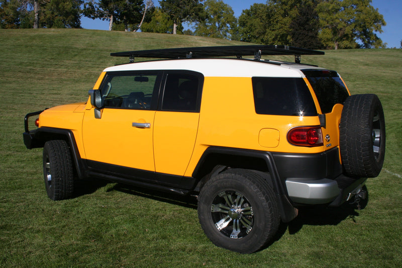 Load image into Gallery viewer, Toyota FJ Cruiser K9 Roof Rack Kit
