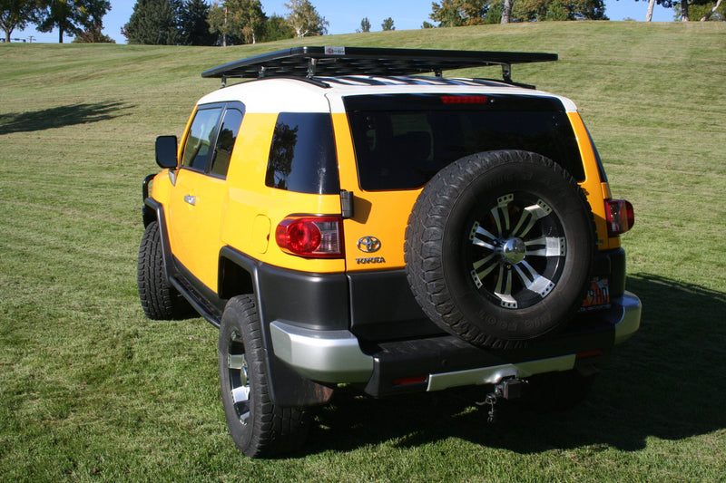 Load image into Gallery viewer, Toyota FJ Cruiser K9 Roof Rack Kit
