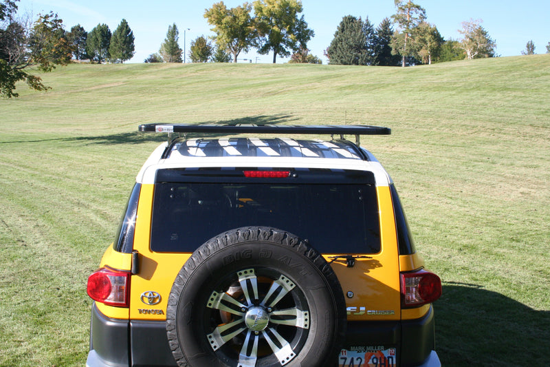 Load image into Gallery viewer, Toyota FJ Cruiser K9 Roof Rack Kit
