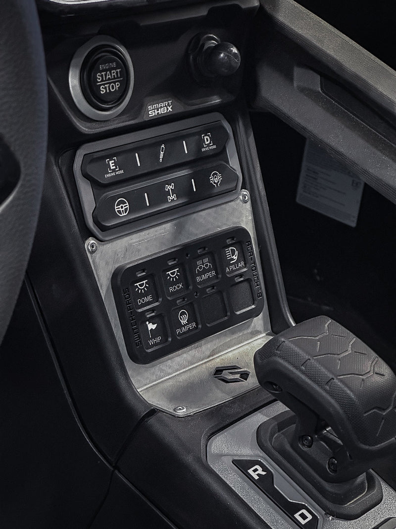 Load image into Gallery viewer, CAN-AM MAVERICK R - SWITCH PRO DASH MOUNT
