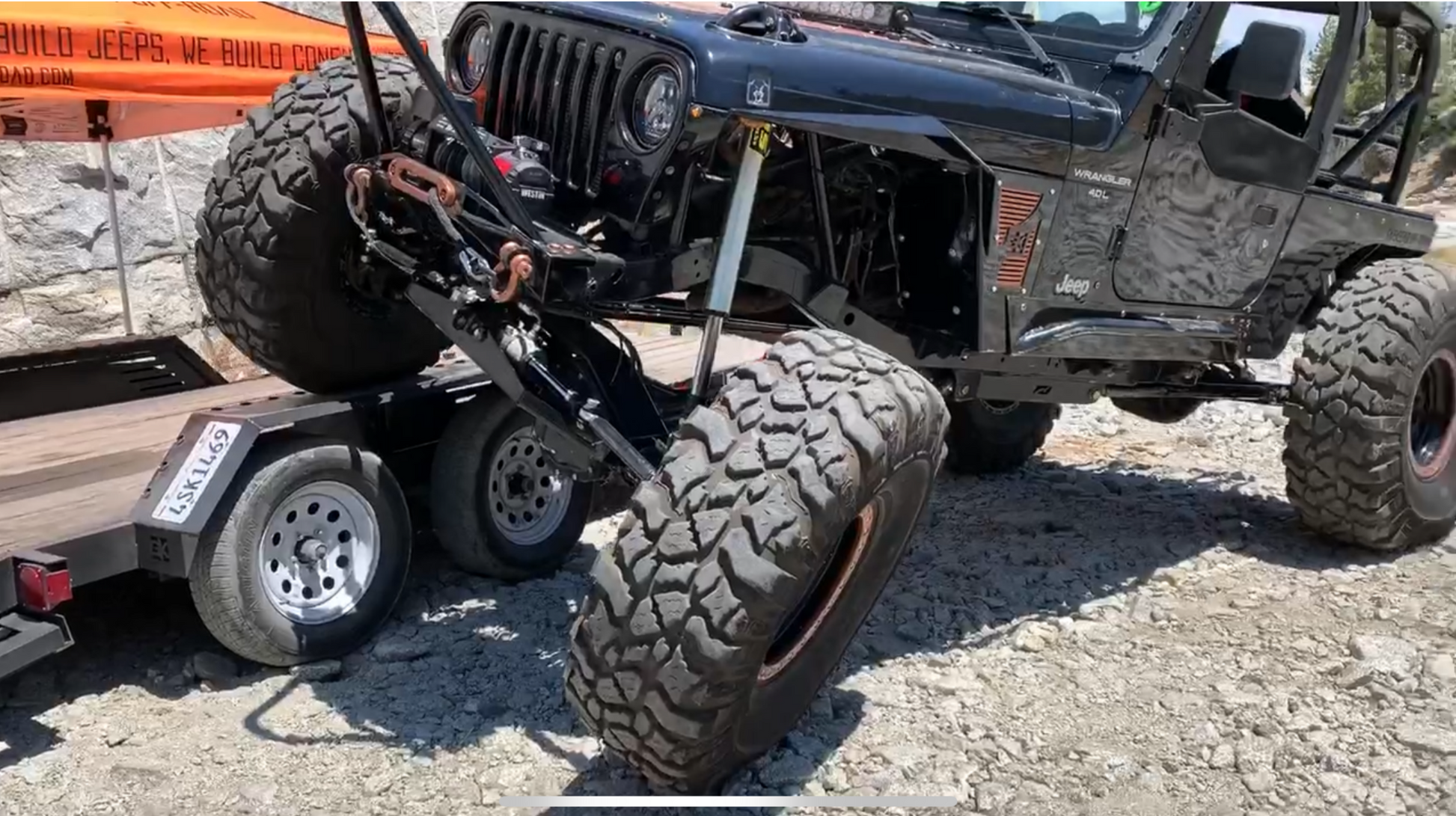 Heavy Duty Weld on DIY Drive Over Trailer Fender Kit Bare Steel - Pair - Skoutley Outdoors LLC