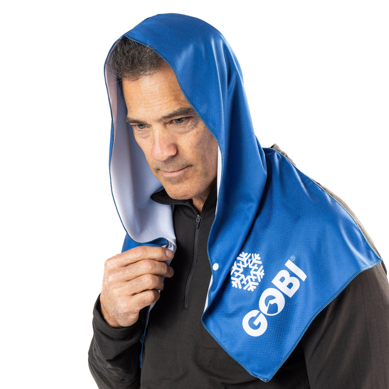 Load image into Gallery viewer, Gobi ChillWave Hooded Towel
