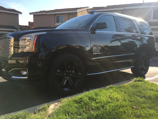 American Flag Magnets - Metallic Grey
