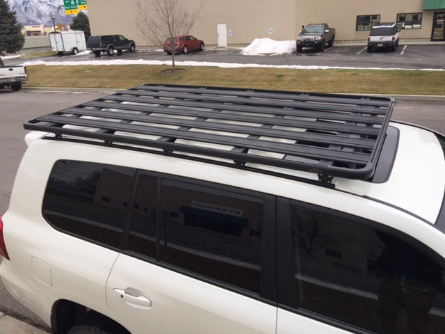 Load image into Gallery viewer, Toyota Land Cruiser 200 Series K9 Roof Rack Kit
