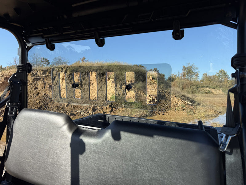 Load image into Gallery viewer, Polaris Ranger 500 (round tube) ’26 Rear Panel
