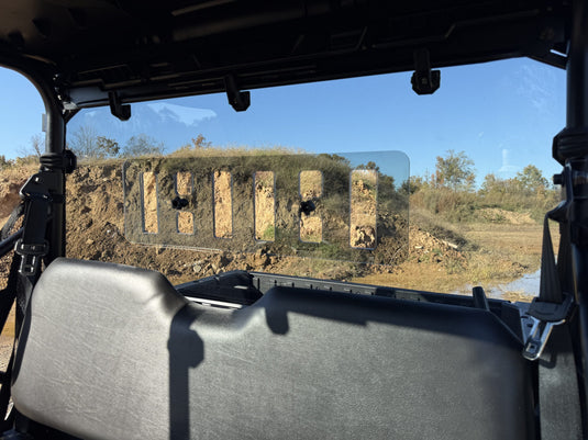 Polaris Ranger 500 (round tube) ’26 Rear Panel