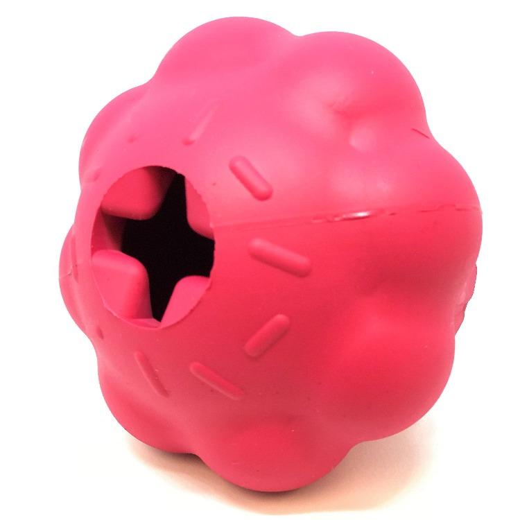 Load image into Gallery viewer, Cupcake eDispenser - Durable Rubber Chew Toy &amp; Treat Dispenser | USA Made
