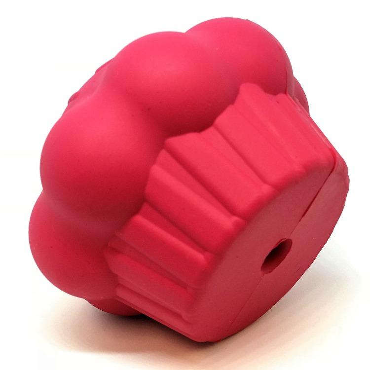 Load image into Gallery viewer, Cupcake eDispenser - Durable Rubber Chew Toy &amp; Treat Dispenser | USA Made
