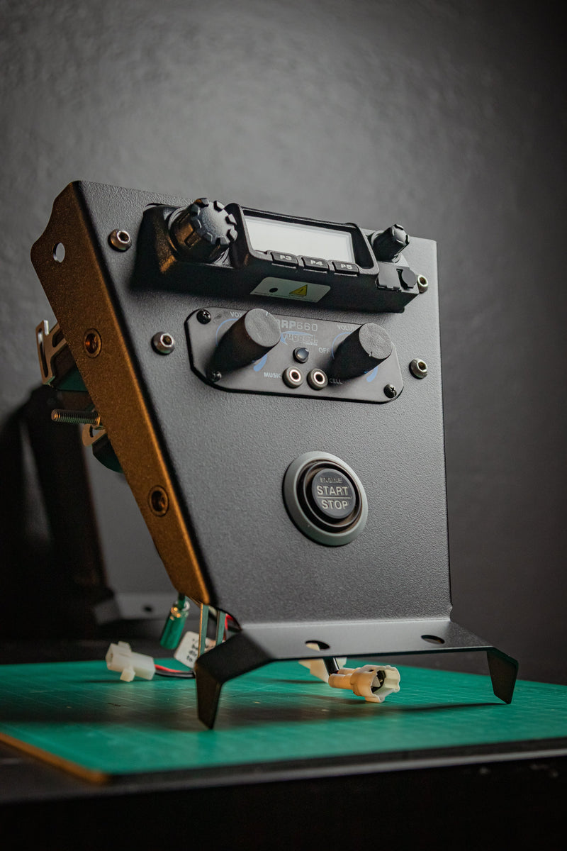 Load image into Gallery viewer, SFM Rugged Radio Mount/RM60 (Classic)
