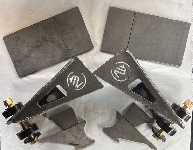 Load image into Gallery viewer, 05+ Tacoma GX/4Runner Body mount relocation Brackets Gen (IN STOCK)
