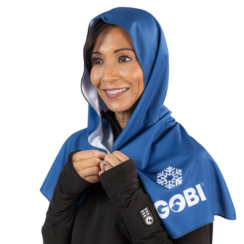 Load image into Gallery viewer, Gobi ChillWave Hooded Towel
