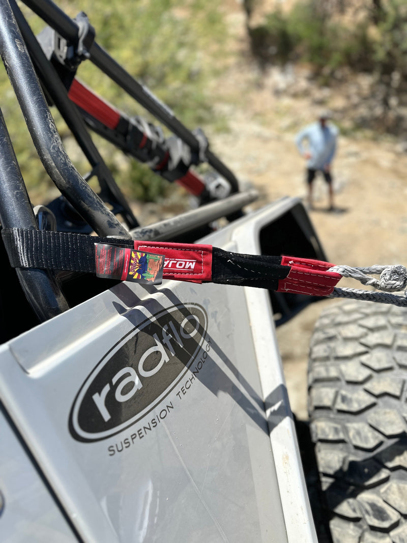 Load image into Gallery viewer, 2&#39;&#39;x4&#39; Short Strap / Winch Strap (Lifetime Warranty)
