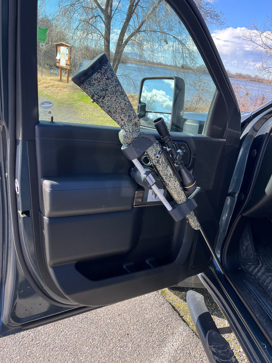 Sidekick Door-Mounted Gun Rack – 2014-2018 Chevy/GMC 1500 & 2015-2019 HD