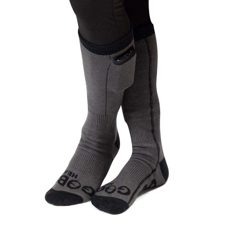 Load image into Gallery viewer, Roam Heated Socks – Unisex Rechargeable Heated Socks with Remote Control
