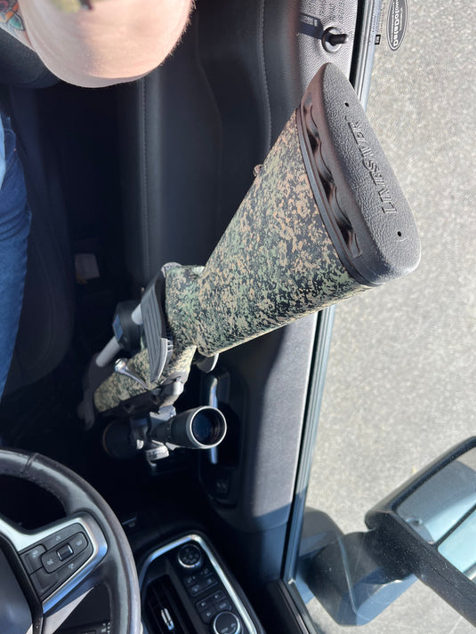 Sidekick Door-Mounted Gun Rack – 2014-2018 Chevy/GMC 1500 & 2015-2019 HD