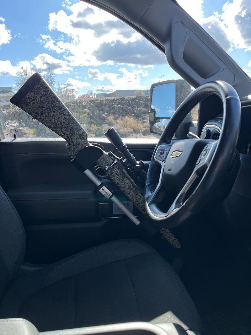 Load image into Gallery viewer, Sidekick Door-Mounted Gun Rack – 2014-2018 Chevy/GMC 1500 &amp; 2015-2019 HD
