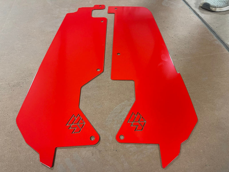 Load image into Gallery viewer, L&amp;W Rear Inner Fender Mud Guard- PRO XP/ TURBO R
