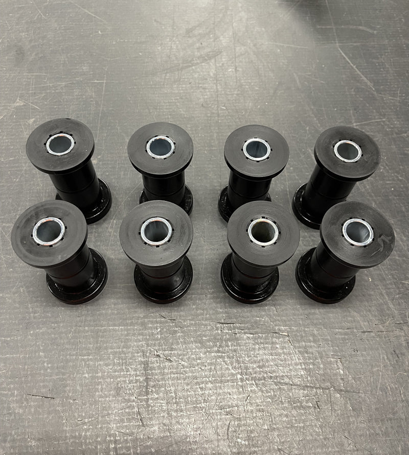 Load image into Gallery viewer, 1st Gen Cummins Dodge Ram Ramcharger Front Leaf Spring Bushings 1&quot; or 1.25&quot; Eye w/ 5/8&quot; Bolt

