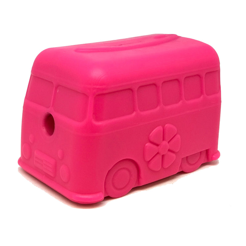 Load image into Gallery viewer, Surf's Up! Retro Van Dog Toy - Durable Chew Toy for Large Dogs | USA Made
