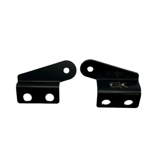 Currie Rock Jock  Dana 60/70 Steerable Knuckle Pod Light Mounts for High Steer