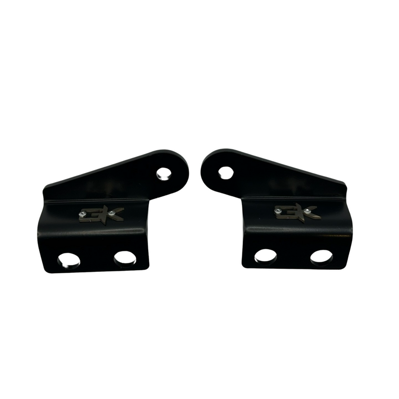 Load image into Gallery viewer, Currie Rock Jock  Dana 60/70 Steerable Knuckle Pod Light Mounts for High Steer
