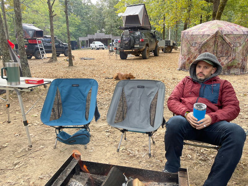 Load image into Gallery viewer, Pike Trail Ultralight Compact Outdoor Camping Tailgate Festival Beach Chair
