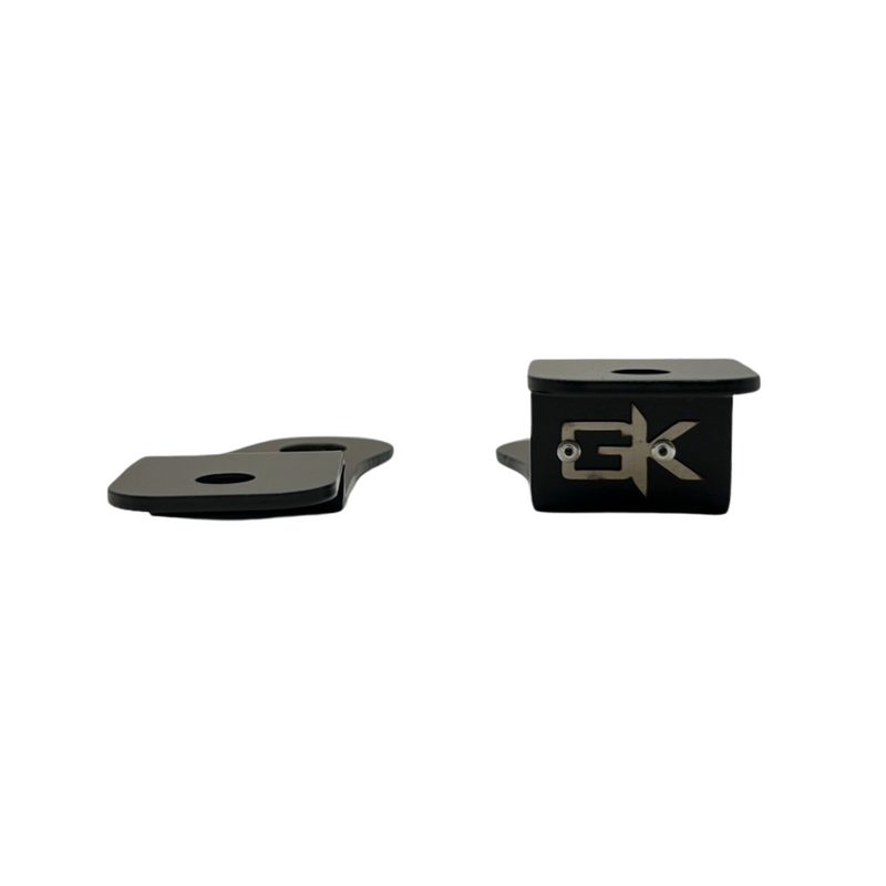 Load image into Gallery viewer, Dana/Spicer "Ultimate Dana 60" Steerable Knuckle Pod Light Mounts
