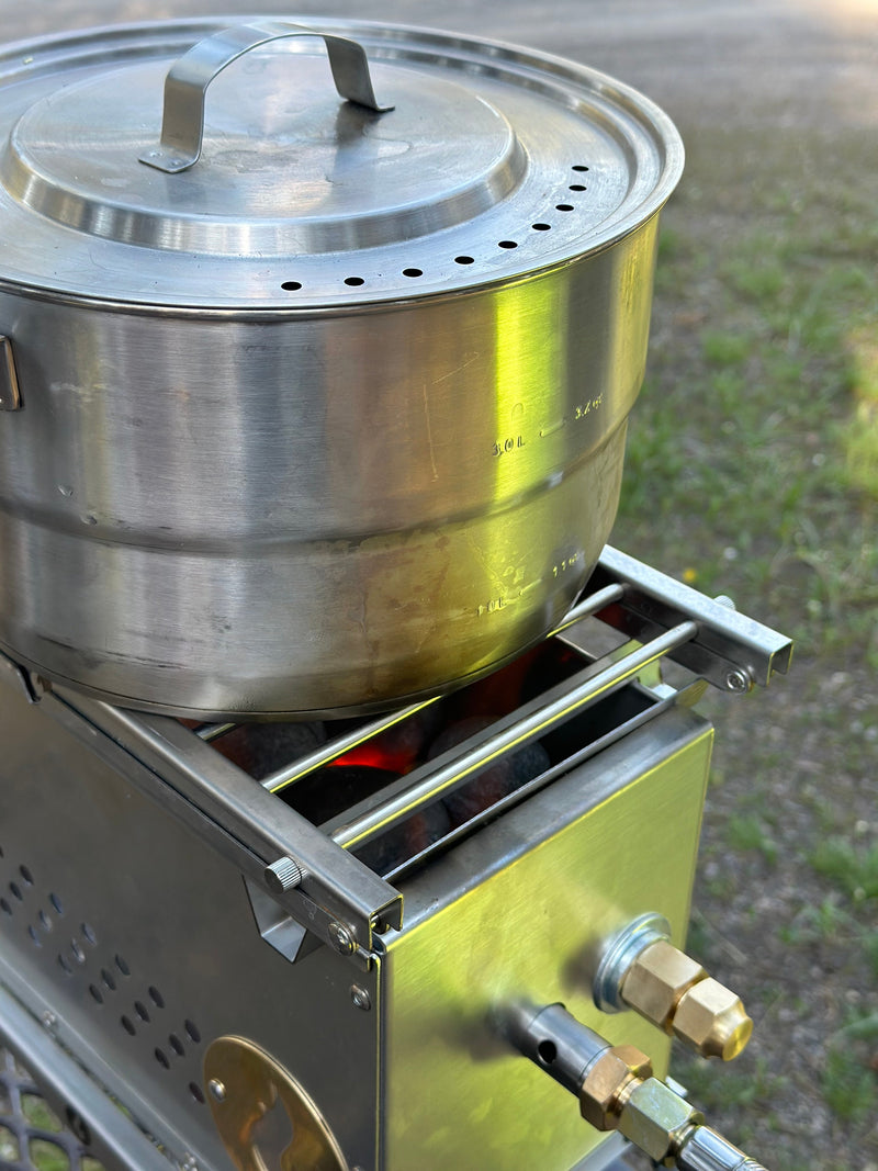 Load image into Gallery viewer, PRE-SALE ONLY! Over Under Grill Thingy: Stand and Grill In One!
