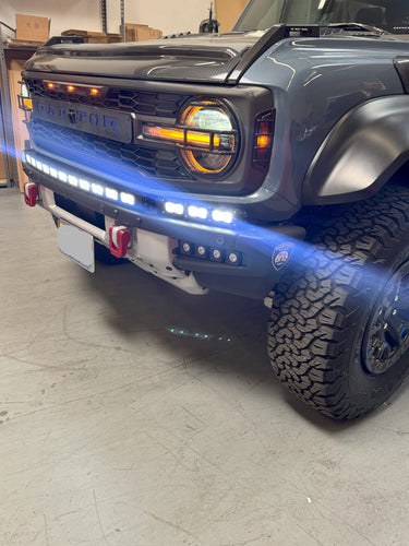 2021+ Ford Bronco Raptor Curved 40in Light Bar - PRO XL