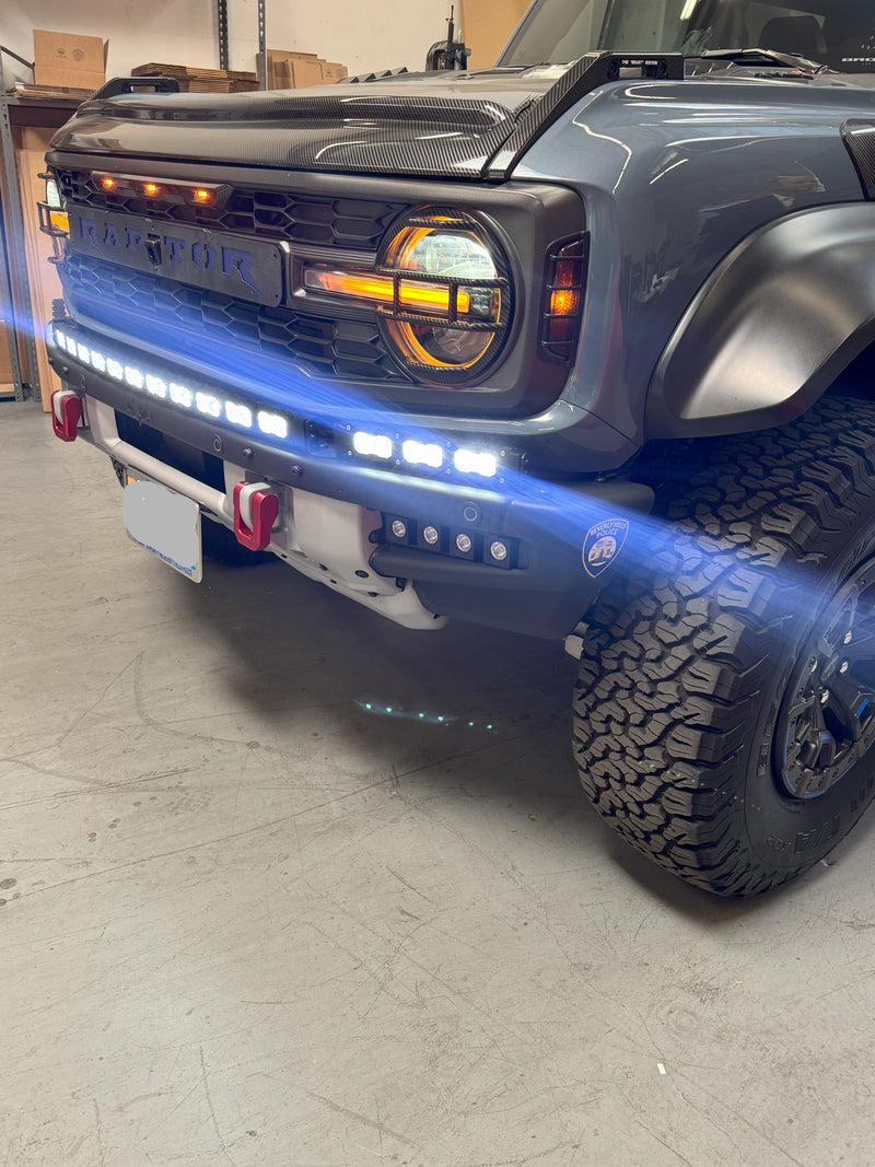 Load image into Gallery viewer, 2021+ Ford Bronco Raptor Curved 40in Light Bar - PRO XL
