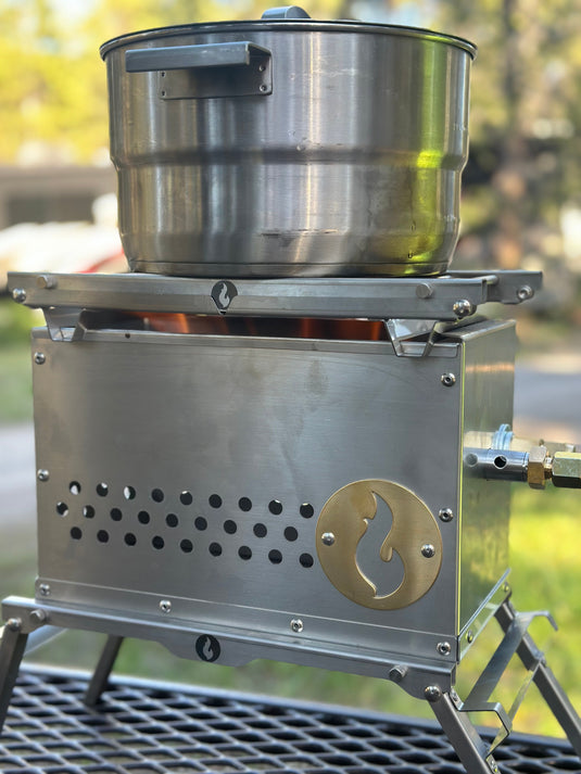 PRE-SALE ONLY! Over Under Grill Thingy: Stand and Grill In One!