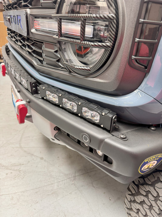 2021+ Ford Bronco Raptor Side Light Bars Extension