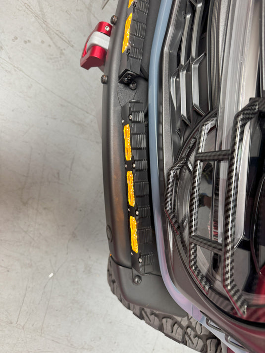 2021+ Ford Bronco Raptor Curved 40in Light Bar - PRO XL