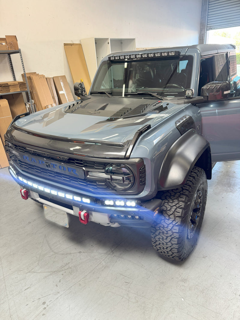 Load image into Gallery viewer, 2021+ Ford Bronco Raptor Curved 40in Light Bar - PRO XL
