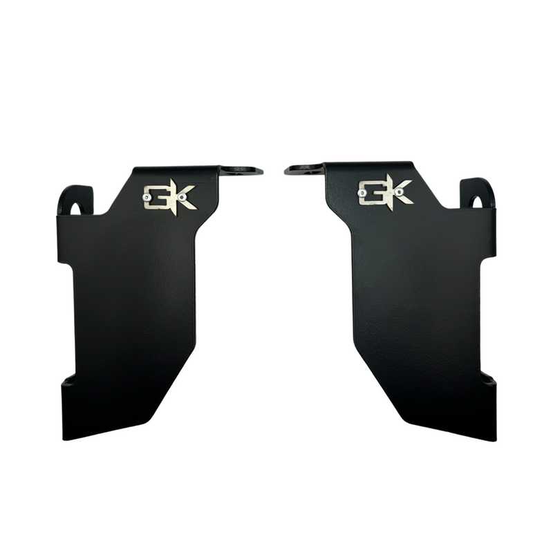 Load image into Gallery viewer, Ford Raptor Steerable Knuckle Pod Light Mounts (1st Gen 2010-2014)
