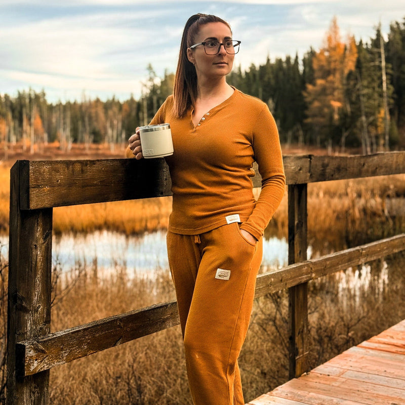 Load image into Gallery viewer, Cozy Waffle Pant
