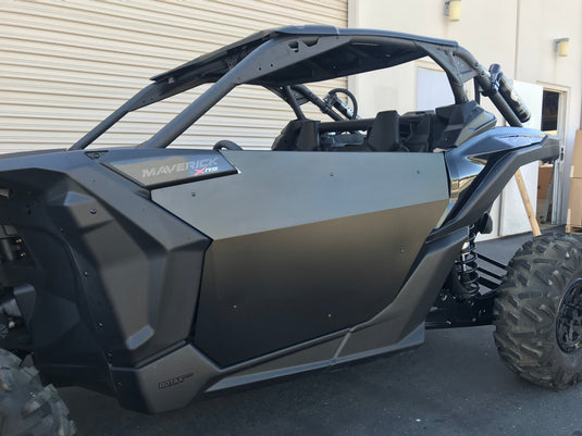 CANAM MAVERICK X3 SUICIDE DOORS (FLAT TOP STYLE)    PART
